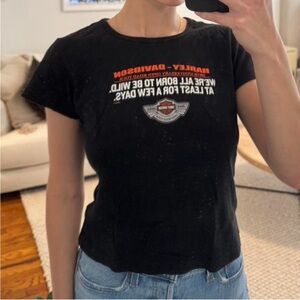 Harley-Davidson Black T-Shirt